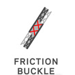 Friction buckle