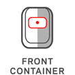 Front container