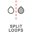 Split loops