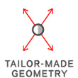Tailor made geometry