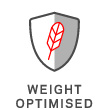 Weight optimised