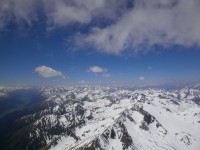 Curdin über den bündner Alpen