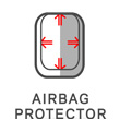 Airbag protector