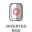 Inverted bag