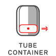 Tube container