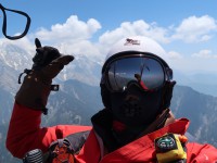 Thomas Schneider - Selfie am PHANTOM auf 202km Flug im Himalaya